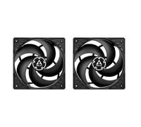 ARCTIC P12 PWM PST (Black/Black) Pressure-optimised 120 mm Fan with PWM PST