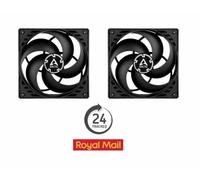 Arctic P14 Pressure Optimised 140mm Case Fan, Black, Fluid Dynamic, 1700 RPM - ACFAN00123A