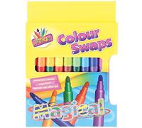 2 X Artbox colour swap magic pens - assorted colours felt tips