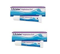 2 x Artelac Nighttime Gel 10g - Deep Night Hydration for Persistent Eye Dryness