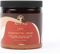 2 X As I Am Double Butter Cream Rich Daily Moisturiser (8oz) uk seller