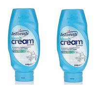 2 x Astonish Household Bathroom Bleach Cream Cleaner 550ml
