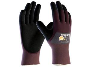 2 x ATG Large MaxiDry 3/4 Coated Gloves