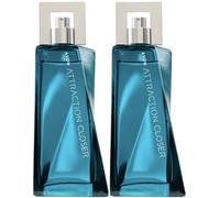 2 x Attraction Closer For Him Eau de Toilette, 50ml