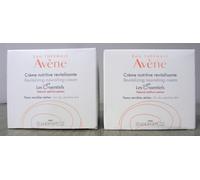 2 X AVENE EAU THERMALE REVITALIZING NOURISHING CREAM FOR DRY SENSITIVE SKIN 50ML