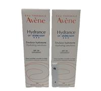 2 x Avene Hydrance UV Light LEGERE Hydrating Emulsion SPF30 40ml 06/2027