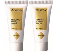 2 x Avon Anew Renewal Facial Power Serum Trial/Travel Size - 10ml