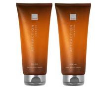 2 x Avon Attraction For Him Hair & Body Wash Shower Gel 200ml (Attraction Awaken)