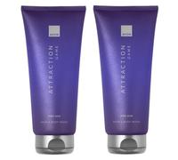 2 x Avon Attraction For Him Hair & Body Wash Shower Gel 200ml (Attraction Game)