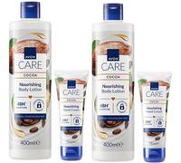2 x Avon Care Cocoa Butter Nourishing Body Lotion 400ml and Softening Hand Cream 75ml - By Ultimate Things