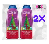 2 X Avon Care - Restoring Moisture with Coconut Oil Body Lotion 400ml