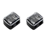 2 x Avon Double pencil sharpener
