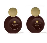2 x Avon Far Away Splendoria Rebel Beyond Moon Glamour Shine Infinity EDP Perfumes 50ml (2 x Far Away Beyond)