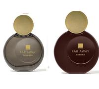 2 x Avon Far Away Splendoria Rebel Beyond Moon Glamour Shine Infinity EDP Perfumes 50ml (Beyond + Glamour)