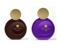 2 x Avon Far Away Splendoria Rebel Beyond Moon Glamour Shine Infinity EDP Perfumes 50ml (Beyond + Rebel)