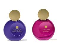 2 x Avon Far Away Splendoria Rebel Beyond Moon Glamour Shine Infinity EDP Perfumes 50ml (Beyond The Moon + Splendoria)