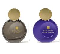2 x Avon Far Away Splendoria Rebel Beyond Moon Glamour Shine Infinity EDP Perfumes 50ml (Beyond The Moon + Glamour)