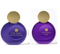 2 x Avon Far Away Splendoria Rebel Beyond Moon Glamour Shine Infinity EDP Perfumes 50ml (Beyond The Moon + Rebel)