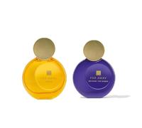 2 x Avon Far Away Splendoria Rebel Beyond Moon Glamour Shine Infinity EDP Perfumes 50ml (Shine + Beyond The Moon)