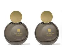 2 x Avon Far Away Splendoria Rebel Glamour Shine EDP Perfumes 50ml (2 x Far Away Glamour)