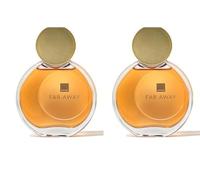 2 x Avon Far Away Splendoria Rebel Glamour Shine EDP Perfumes 50ml (2 x Far Away Original)