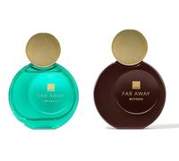2 x Avon Far Away Splendoria Rebel Glamour Shine EDP Perfumes 50ml (Infinity + Beyond)
