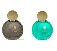 2 x Avon Far Away Splendoria Rebel Glamour Shine EDP Perfumes 50ml (Infinity + Glamour)