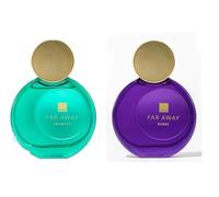 2 x Avon Far Away Splendoria Rebel Glamour Shine EDP Perfumes 50ml (Infinity + Rebel)