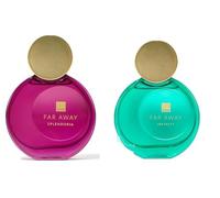 2 x Avon Far Away Splendoria Rebel Glamour Shine EDP Perfumes 50ml (Infinity + Splendoria)