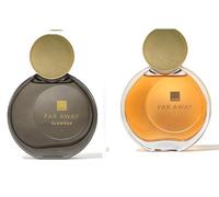 2 x Avon Far Away Splendoria Rebel Glamour Shine EDP Perfumes 50ml (Original + Glamour)