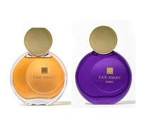 2 x Avon Far Away Splendoria Rebel Glamour Shine EDP Perfumes 50ml (Original + Rebel)
