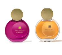 2 x Avon Far Away Splendoria Rebel Glamour Shine EDP Perfumes 50ml (Original + Splendoria)