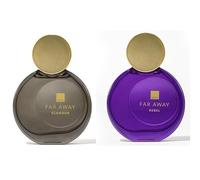 2 x Avon Far Away Splendoria Rebel Glamour Shine EDP Perfumes 50ml (Rebel + Glamour)