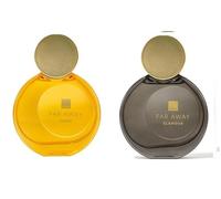 2 x Avon Far Away Splendoria Rebel Glamour Shine EDP Perfumes 50ml (Shine + Glamour)