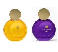 2 x Avon Far Away Splendoria Rebel Glamour Shine EDP Perfumes 50ml (Shine + Rebel)