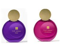 2 x Avon Far Away Splendoria Rebel Glamour Shine EDP Perfumes 50ml (Splendoria + Rebel)