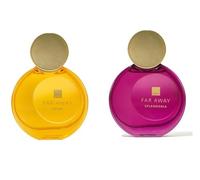 2 x Avon Far Away Splendoria Rebel Glamour Shine EDP Perfumes 50ml (Splendoria + Shine)