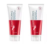 2 x Avon Foot Works Extreme Cracked Heel Cream - 2 x 75ml