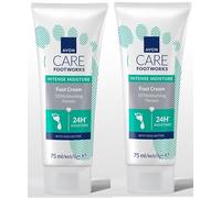 2 x Avon Footworks Intense Moisture Foot Cream