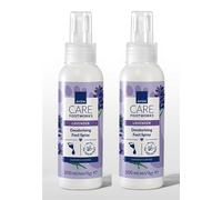 2 x Avon Footworks Lavender Deodorising Foot Spray New Packaging