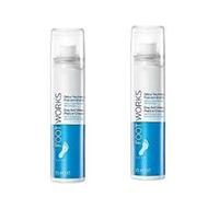 2 x Avon Footworks Odour Neutralising Foot and Shoe Spray - 75ml