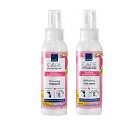 2 x Avon Footworks Treatments Foot Spray Guava & Passionfruit
