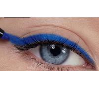 2 x Avon Glimmerstick Eyeliner Twist Up - No Need To Sharpen (Azure Blue)