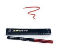 2 x Avon Glimmerstick Eyeliner Twist Up - No Need To Sharpen (Bewitching Red)