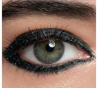 2 x Avon Glimmerstick Eyeliner Twist Up - No Need To Sharpen (Black Ice Diamonds)