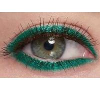 2 x Avon Glimmerstick Eyeliner Twist Up - No Need To Sharpen (Emerald)