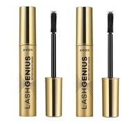 2 x Avon Lash Genius Multitask & Multiply Mascara (2 x Navy Blue)