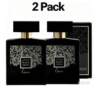 2 X AVON Little Black Dress “Lace” EDP 50ml TWIN PACK. NEW & BOXED,