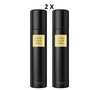 2 X Avon Little Black Dress Perfumed Body Spray Discontinued 75ml