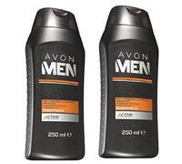 2 x Avon Men Essentials 3-in-1 Shampoo/Conditioner and Shave 250ml